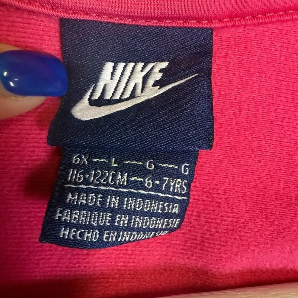 Nike girls size